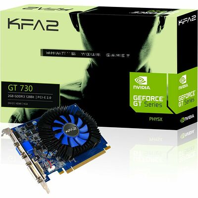 KFA2 GeForce GT 730, 2 Go