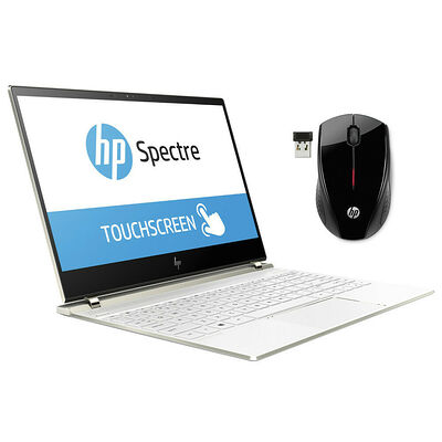 HP Spectre 13 (13-AF002NF) Blanc + Souris sans fil HP X3000