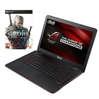 Asus ROG G551VW-FW280T + The Witcher 3 Wild Hunt