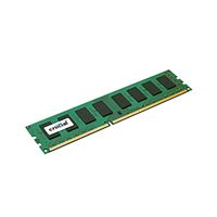 Mémoire DDR3, 2 Go, PC3-10600, CAS 9, Crucial