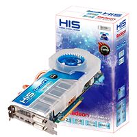 Carte graphique HIS Radeon HD 6970 IceQ Turbo, 2 Go