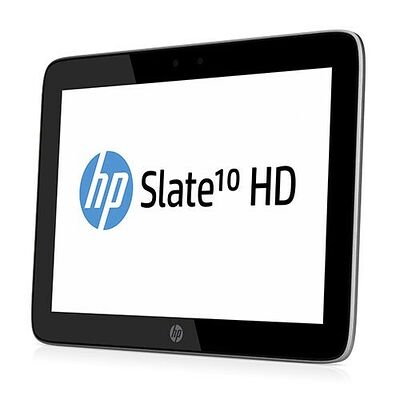 HP Slate 10 HD Argent, 10" HD
