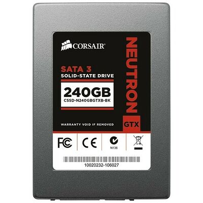 SSD Corsair Neutron GTX, 240 Go, SATA III