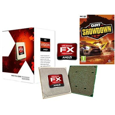 Processeur AMD FX-6200 Black Edition (3.8 GHz) + Jeu Dirt Showdown offert