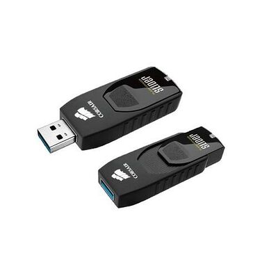 Clé USB 3.0 Corsair Flash Voyager Slider, 8 Go, reconditionnée*