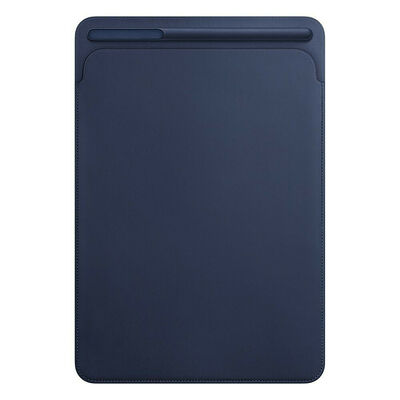Apple Leather Sleeve pour iPad Pro 10.5" Bleu nuit