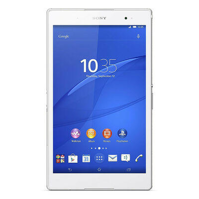 Sony Xperia Z3 Tablet Compact 8'' 32 Go Wi-Fi Blanc