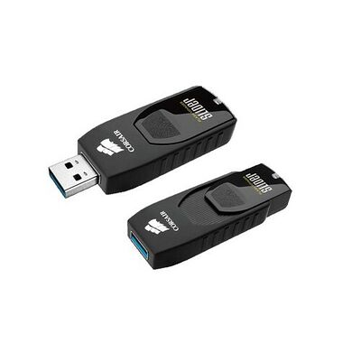 Clé USB 3.0 Corsair Flash Voyager Slider, 16 Go, reconditionnée*