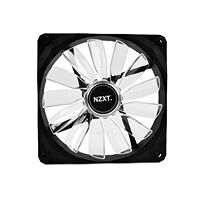 Ventilateur NZXT FZ-140 Airflow Fan Series, 140 mm, LED Vert