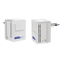 Lot 2 Prise Adaptateurs CPL Netgear XAVB1401 200AV+ Mini / 200 Mbps Mb