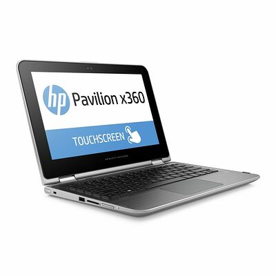 HP Pavilion x360 11-k001nf Argent, 11.6" HD Tactile