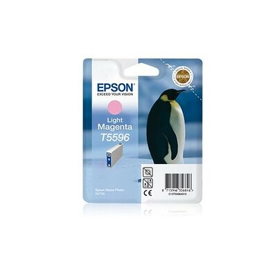 Cartouche d'encre Magenta Pingouin, T5593, Epson