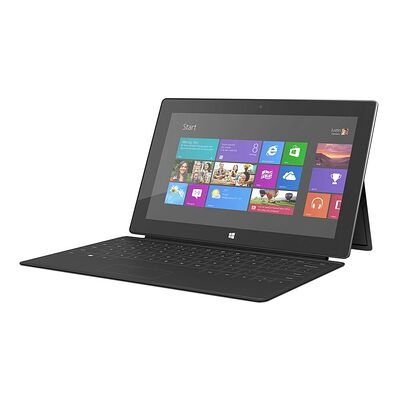 Microsoft Surface - 10.6" - 32 Go - Noir + Clavier Touch Cover