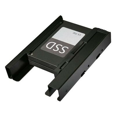 Adaptateur 3.5" vers 2.5" pour 2 HDD/SSD IDE/SATA, Icy Dock