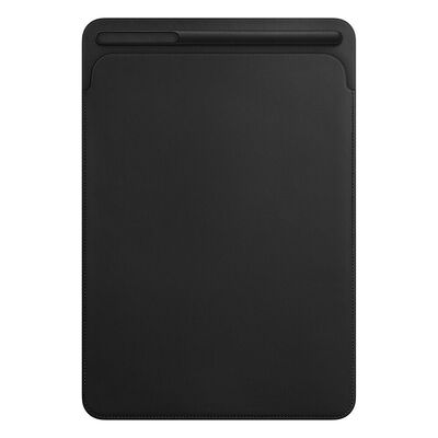 Apple Leather Sleeve pour iPad Pro 10.5" Noir