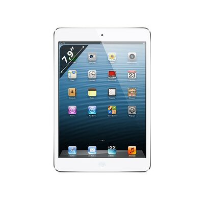 Apple iPad Mini WiFi 64 Go Blanc, 7.9"