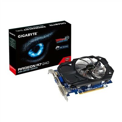 Carte Graphique Gigabyte Radeon R7 240 OC, 2 Go