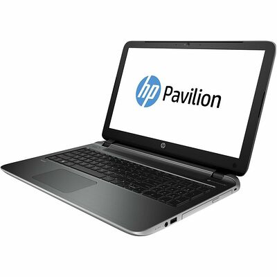 HP Pavilion 15-p181nf Argent, 15.6" Full HD