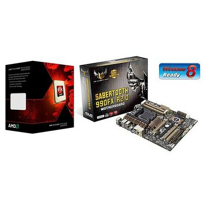 Processeur AMD FX-9370 + Carte mère Asus Sabertooth 990FX R2.0