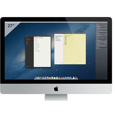 Apple iMac 27", Intel Core i5 (3,2 Ghz)