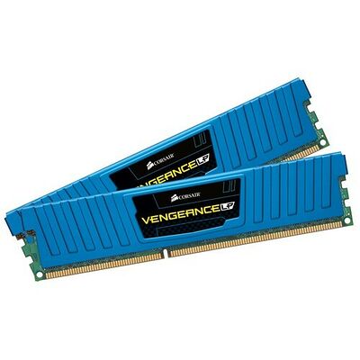 DDR3 Corsair Vengeance LP, Bleu, 2 x 8 Go, 1600 MHz, CAS 10