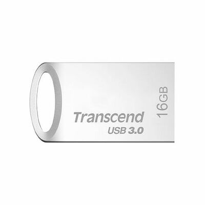 Clé USB 3.0 Transcend JetFlash 710S, 16 Go, Silver