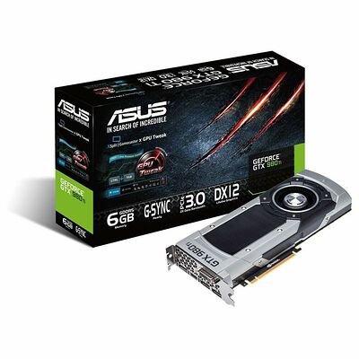Asus GeForce GTX 980 Ti, 6 Go