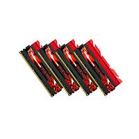 Kit Quad Channel DDR3 Gskill Trident X, 4 x 4 Go, PC3-21300, CAS 11