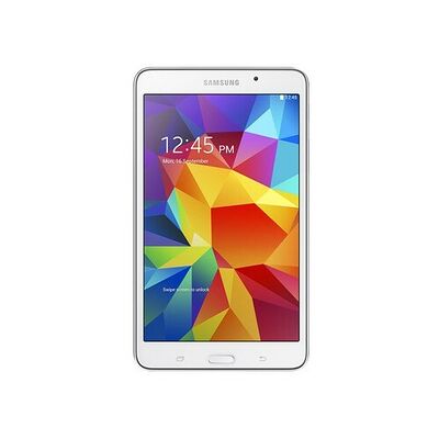 Samsung Galaxy Tab 4 (4G) Blanche, 7" HD