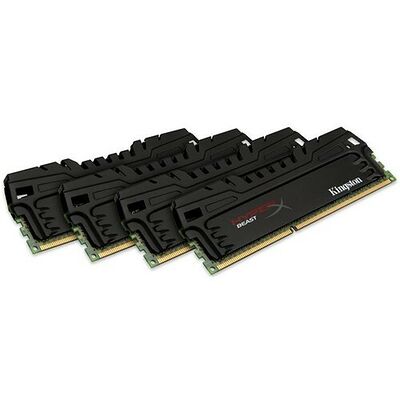 DDR3 Kingston HyperX Beast XMP, 4 x 8 Go, 2133 MHz, CAS 11
