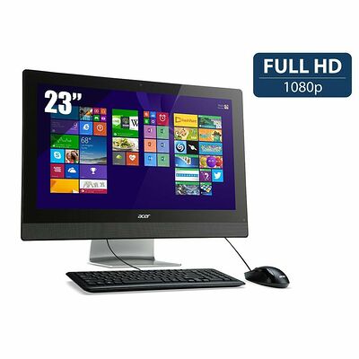Acer Tout en Un Aspire Z3-615 (DQ.SVAEF.011), Ecran 23" Full HD