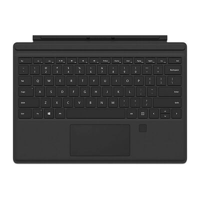 Microsoft Type Cover (avec empreinte digitale) Surface Pro 4 Noir
