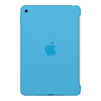 Apple Silicone Case pour iPad Mini 4 Bleu