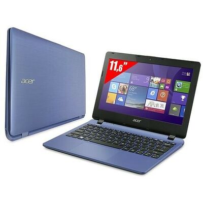 Acer Aspire E3-111-C6YK Bleu, 11.6" HD