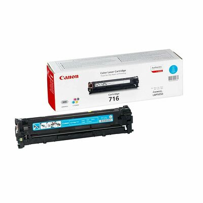 Toner Cyan 716C, 1979B002AA, 1500 pages, Canon