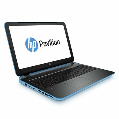 HP Pavilion 15-p126nf Bleu, 15.6" HD