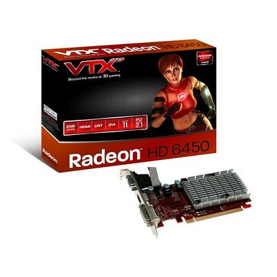 Carte graphique VTX3D Radeon HD 6450, 2 Go