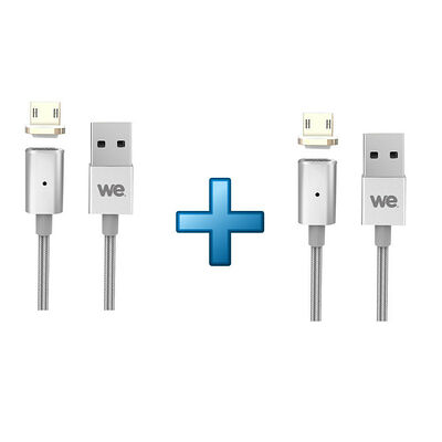 WE 2 x Câble USB 2.0 vers Micro USB - 1.2 mètre
