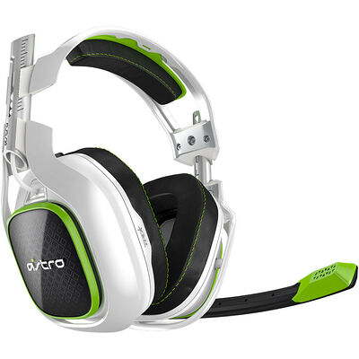 Pack Gaming Astro, Astro A40 TR Blanc + A40 TR Mod Kit Vert