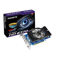 Carte graphique Gigabyte Radeon HD 6770, 1 Go