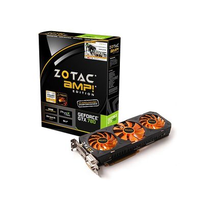 Carte graphique Zotac GeForce GTX 780 AMP!, 3 Go