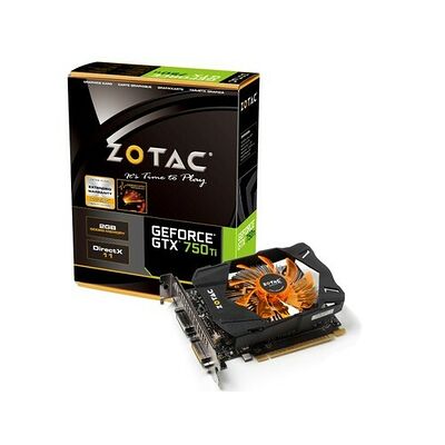 Zotac GeForce GTX 750 Ti, 2 Go