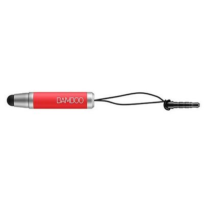 Stylet pour tablette, Bamboo Stylus Mini, Rouge, Wacom