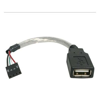 Adaptateur USB A femelle vers adaptateur USB carte mère 4 broches F/F, Startech