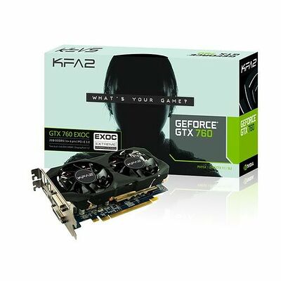 KFA² GeForce GTX 760 EXOC v2, 2 Go