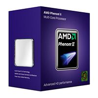 Processeur AMD Phenom II X4 850 (3.3 GHz)