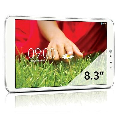 LG G Pad 8.3 Blanche, 8.3" Full HD