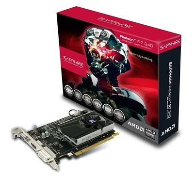 Carte graphique Sapphire Radeon R7 240 With boost, 1 Go