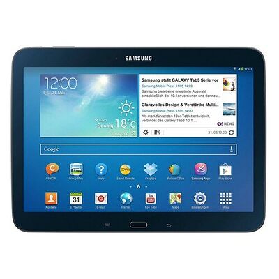 Samsung Galaxy Tab 3 Noire, 10.1" + Etui Rabat
