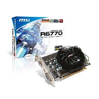 Carte graphique MSI Radeon HD 6770, 1 Go